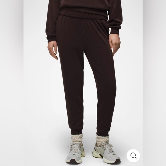 Prana Pants - Prana Shea dark brown Joggers